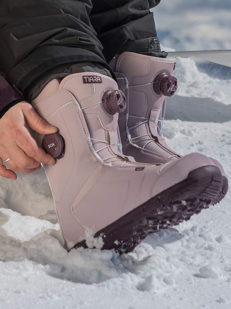 Snowboard čevlji Head TIARA BOA Focus vijolične barve